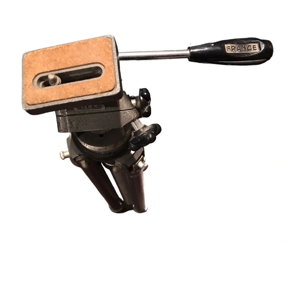 Gitzo Gilux Studex Performance Tripod with R No 3 Head Brevete S.G. D.G France